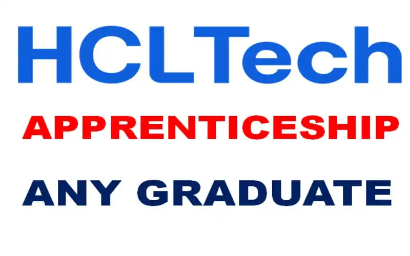 Work From Home Made Easy: HCLTech IT Paid Apprenticeship Program 2024