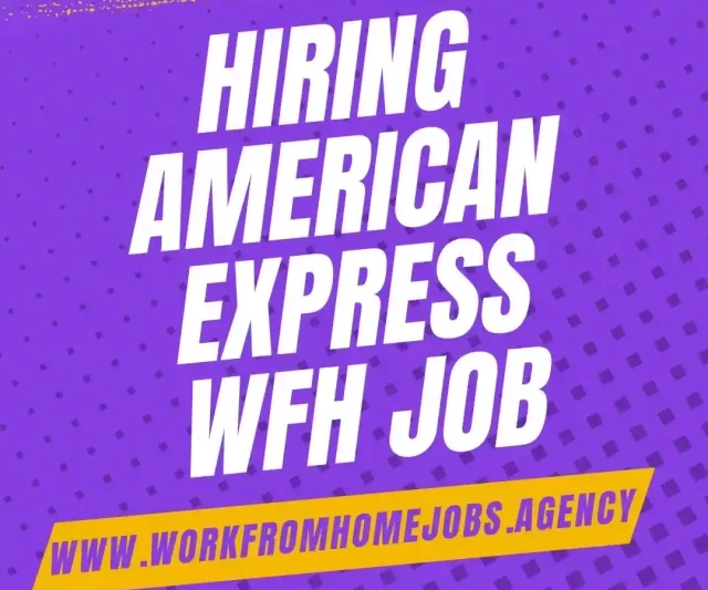 American Express Offers Work From Home Data Analyst Roles