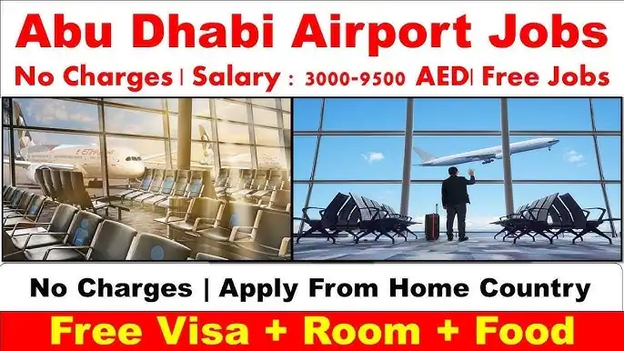 Abu Dhabi Airport Jobs 2024: High-Paying Careers & Work From Home Offers!