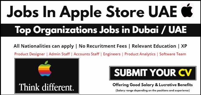 Apple Careers 2024: UAE-KSA Store Openings + Remote Jobs Hiring Now