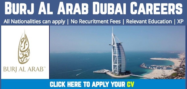 Burj Al Arab Jobs: Top Jumeirah Group Vacancies with Flexible Work From Home Jobs