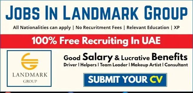 Landmark Group Careers 2024: Top Dubai Jobs and Work From Home Offers