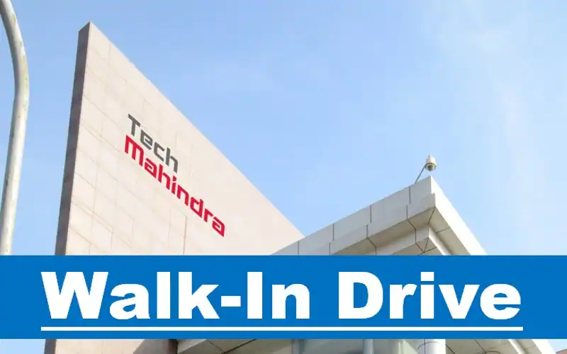 Tech Mahindra Hiring Alert: Walk-In Drive on 14th Dec 2024 with Work From Home Jobs