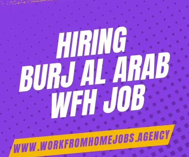 Burj Al Arab Jobs – Hotel jobs in UAE Work From Home Jobs