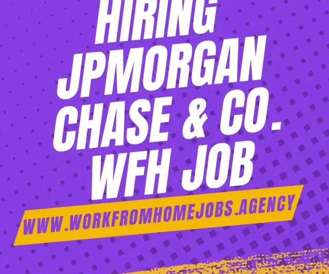 JPMorgan Entry Level Jobs: Graduate Roles with Work From Home Jobs