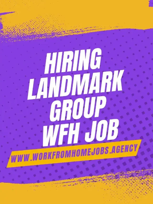 Landmark Group Careers 2024: Dubai Hiring Spree and Remote Job Opportunities