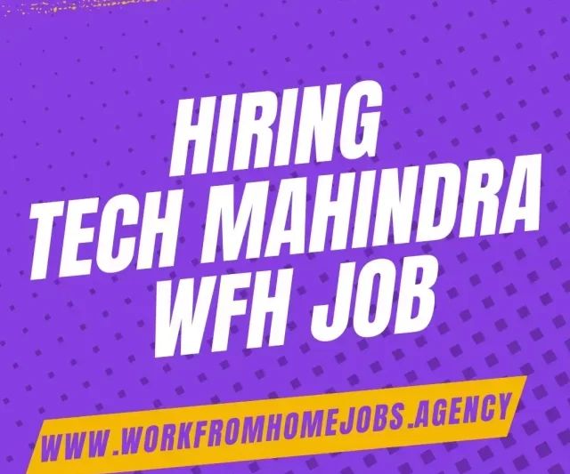 Tech Mahindra Off Campus Recruitment 2025