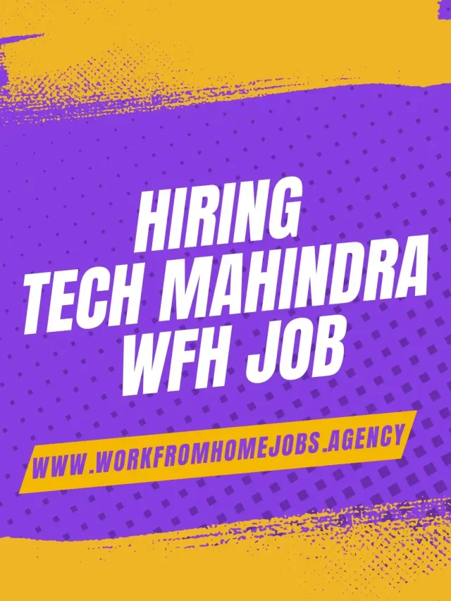 Tech Mahindra Off Campus Recruitment 2025