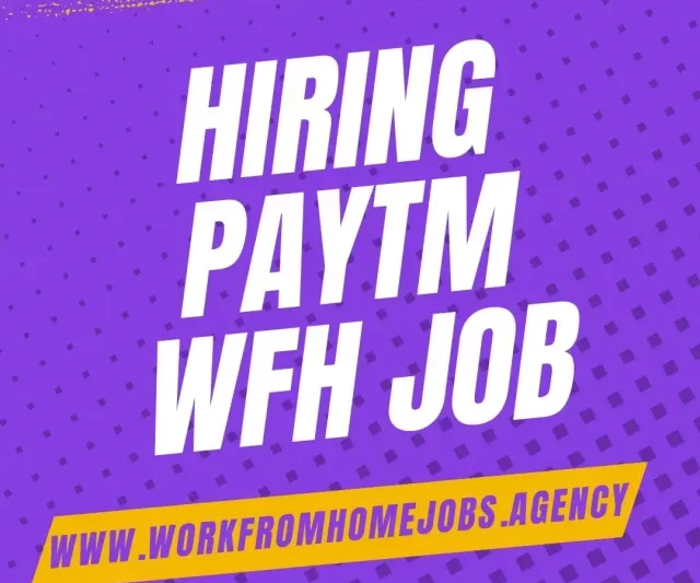 Work From Home Careers at Paytm: India’s Top Opportunity for BE/B.Tech Grads