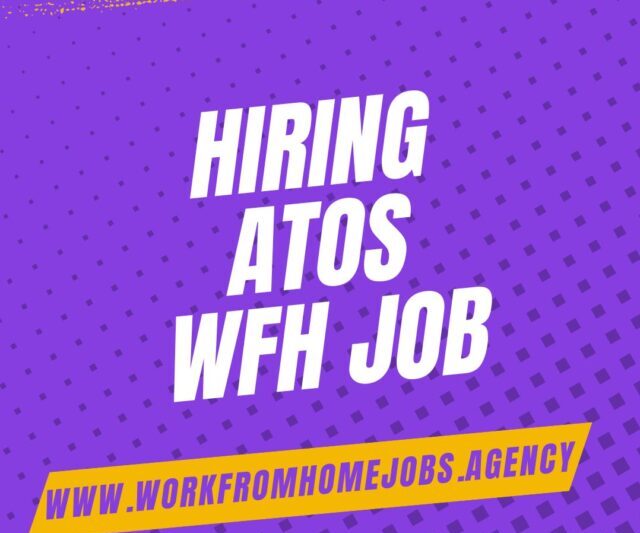 Atos Off Campus Jobs for Freshers: Work From Home jobs