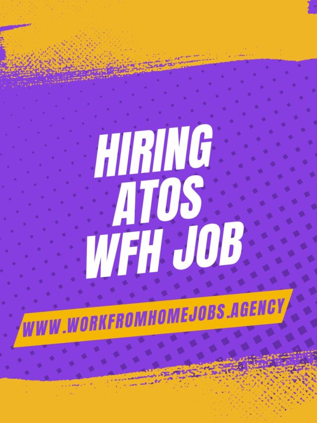 Atos Off Campus Jobs for Freshers: Work From Home jobs